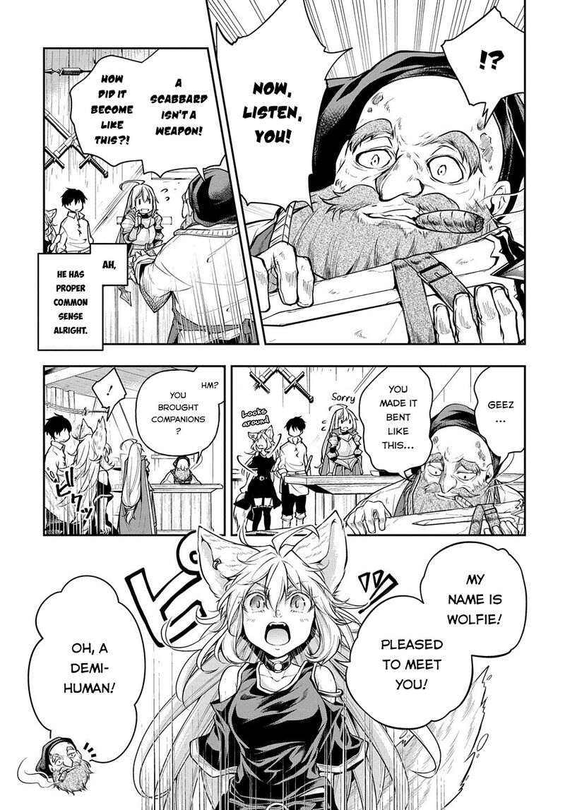 Isekai Demo Bunan Ni Ikitai Shoukougun Chapter 27 Page 8