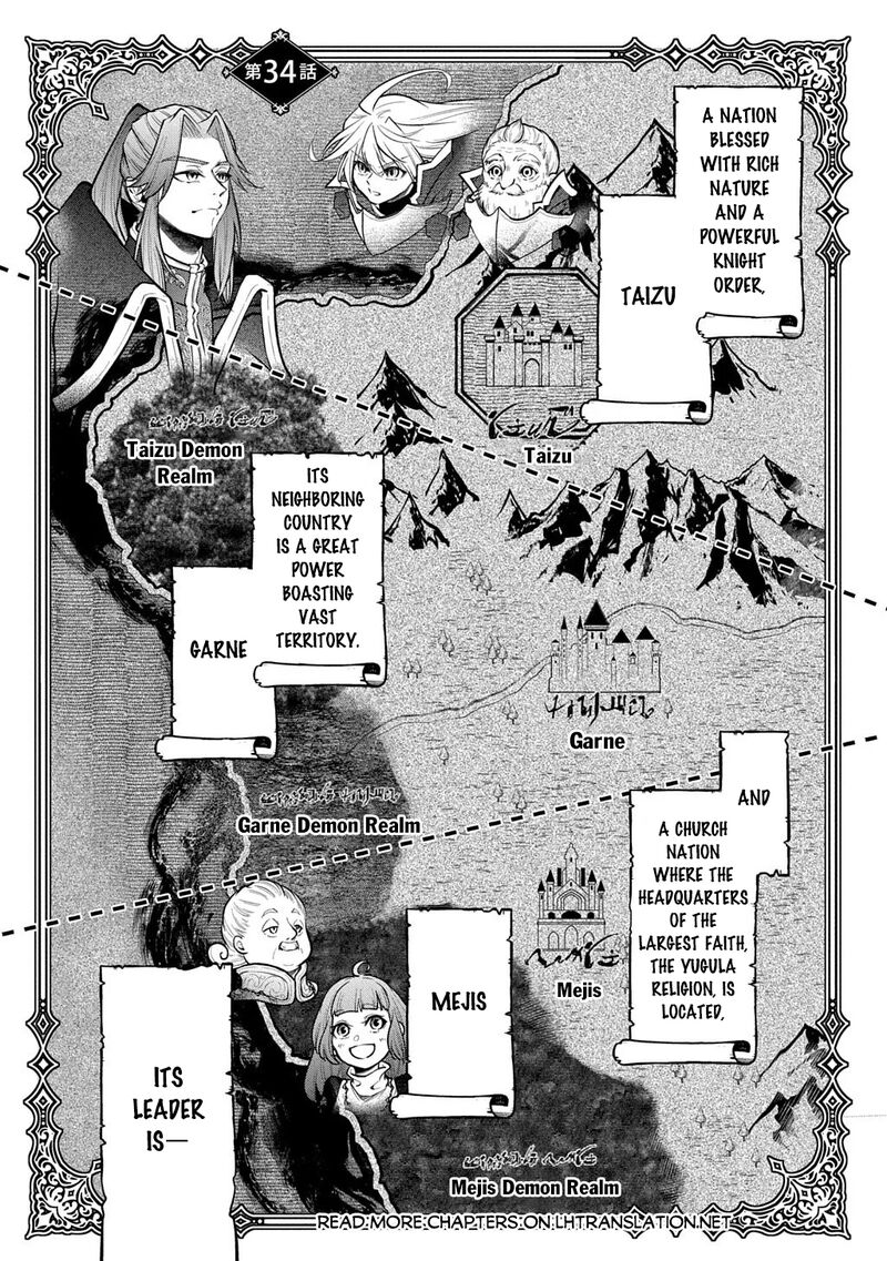 Isekai Demo Bunan Ni Ikitai Shoukougun Chapter 34 Page 1