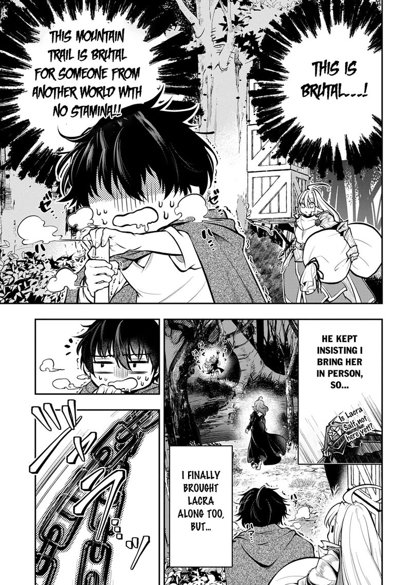 Isekai Demo Bunan Ni Ikitai Shoukougun Chapter 35a Page 11