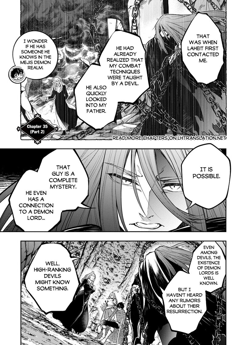 Isekai Demo Bunan Ni Ikitai Shoukougun Chapter 35b Page 1