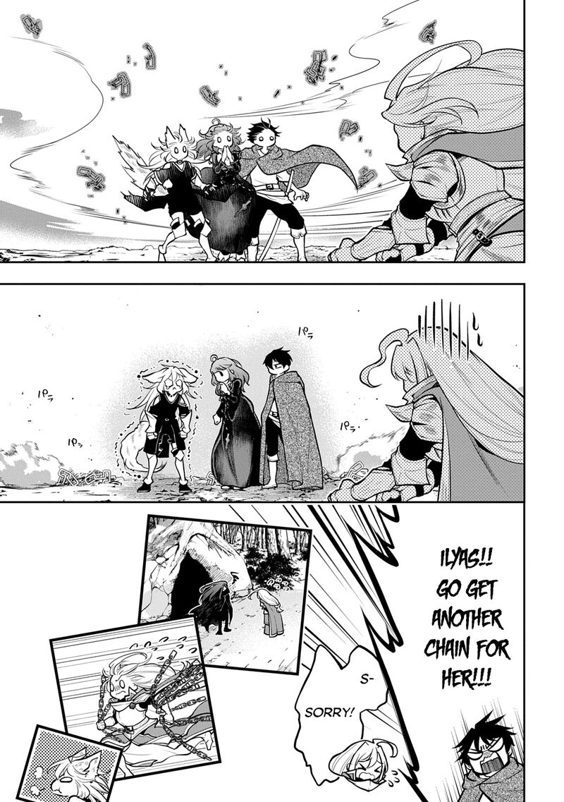 Isekai Demo Bunan Ni Ikitai Shoukougun Chapter 35b Page 15