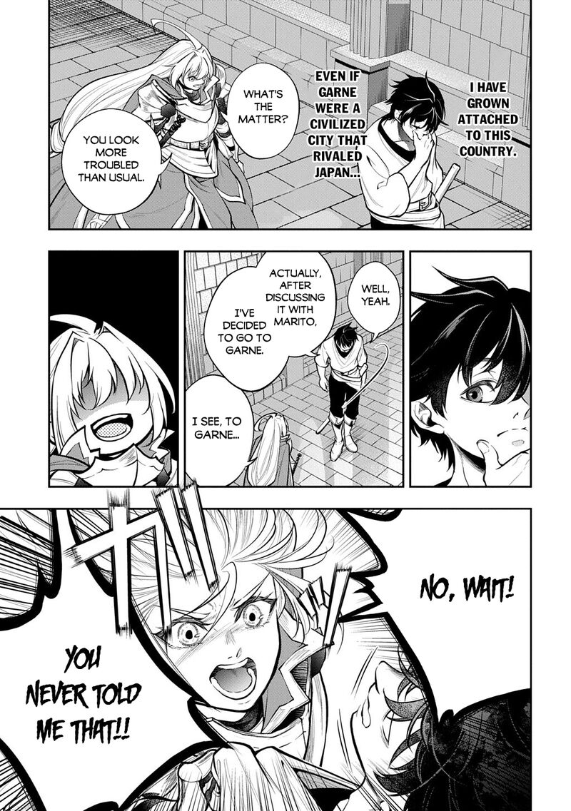 Isekai Demo Bunan Ni Ikitai Shoukougun Chapter 36 Page 3