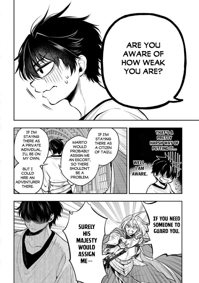 Isekai Demo Bunan Ni Ikitai Shoukougun Chapter 36 Page 8