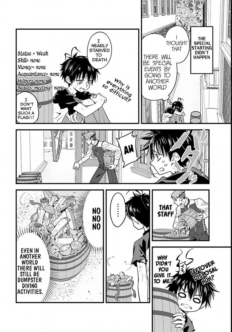 Isekai Desu Ga Mamono Saibai Shiteimasu Chapter 1 Page 9