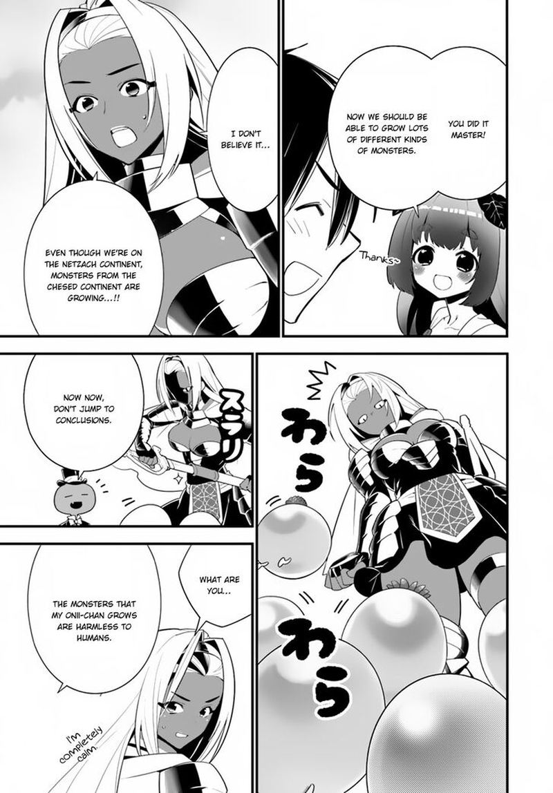 Isekai Desu Ga Mamono Saibai Shiteimasu Chapter 20 Page 9