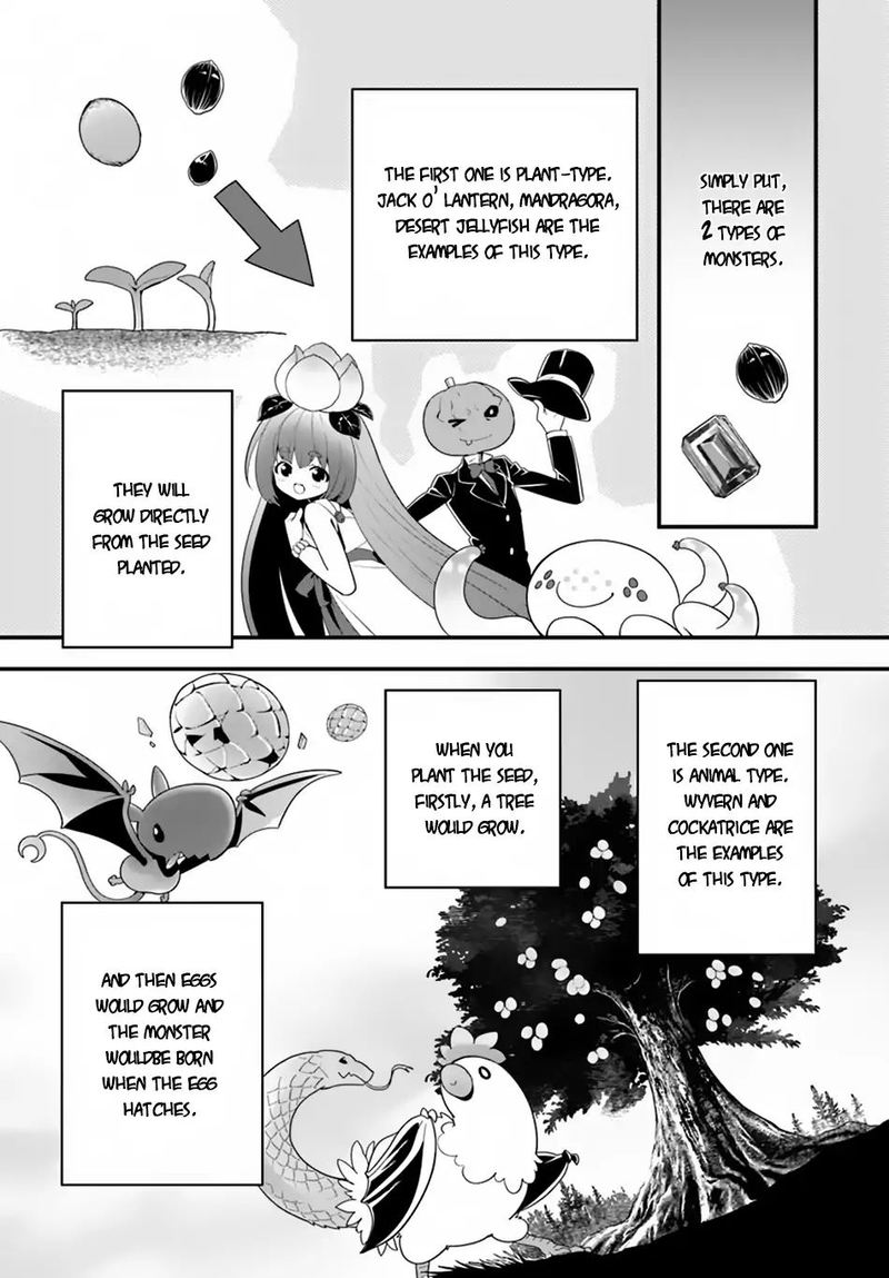 Isekai Desu Ga Mamono Saibai Shiteimasu Chapter 22 Page 12