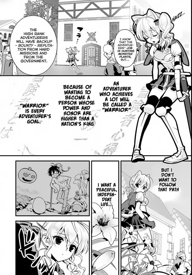 Isekai Desu Ga Mamono Saibai Shiteimasu Chapter 4 Page 4