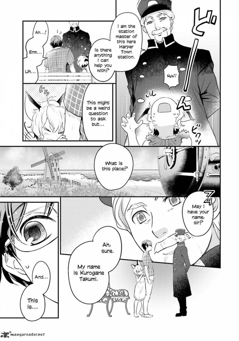 Isekai Ekisha No Kissaten Chapter 1 Page 9