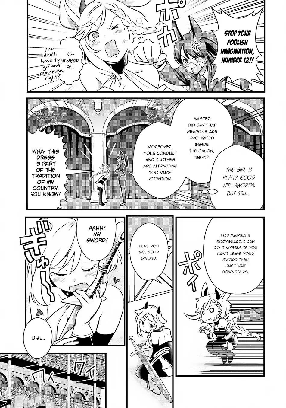 Isekai Ekisha No Kissaten Chapter 10 Page 11