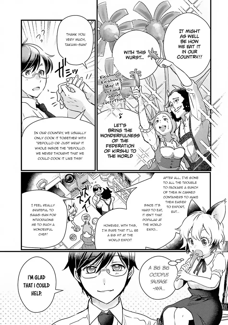 Isekai Ekisha No Kissaten Chapter 10 Page 5