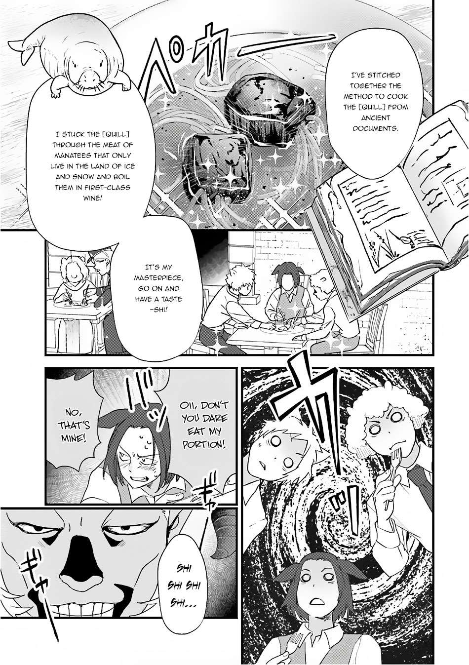 Isekai Ekisha No Kissaten Chapter 13 Page 18