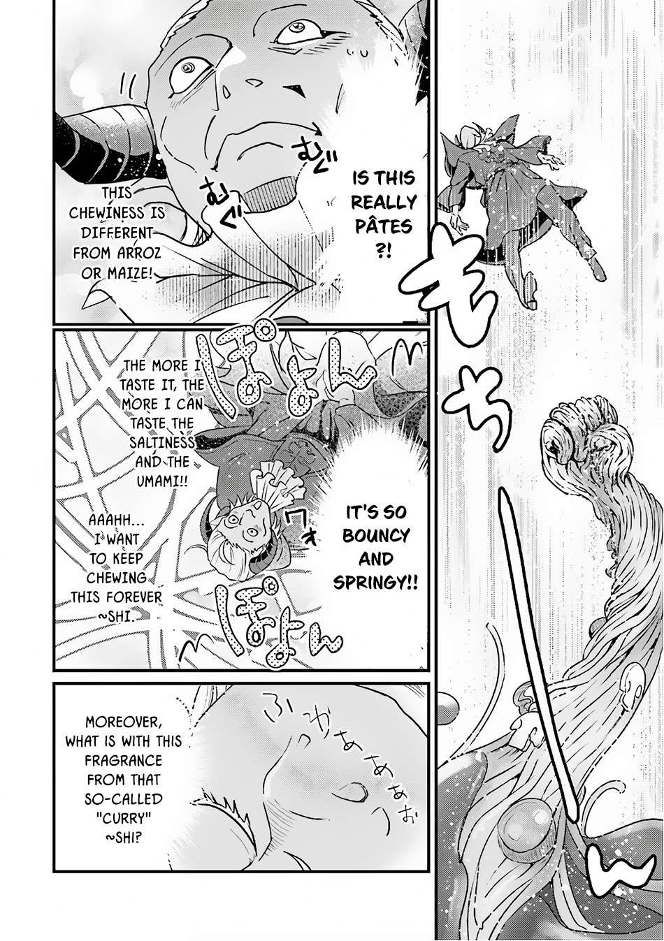 Isekai Ekisha No Kissaten Chapter 13 Page 23