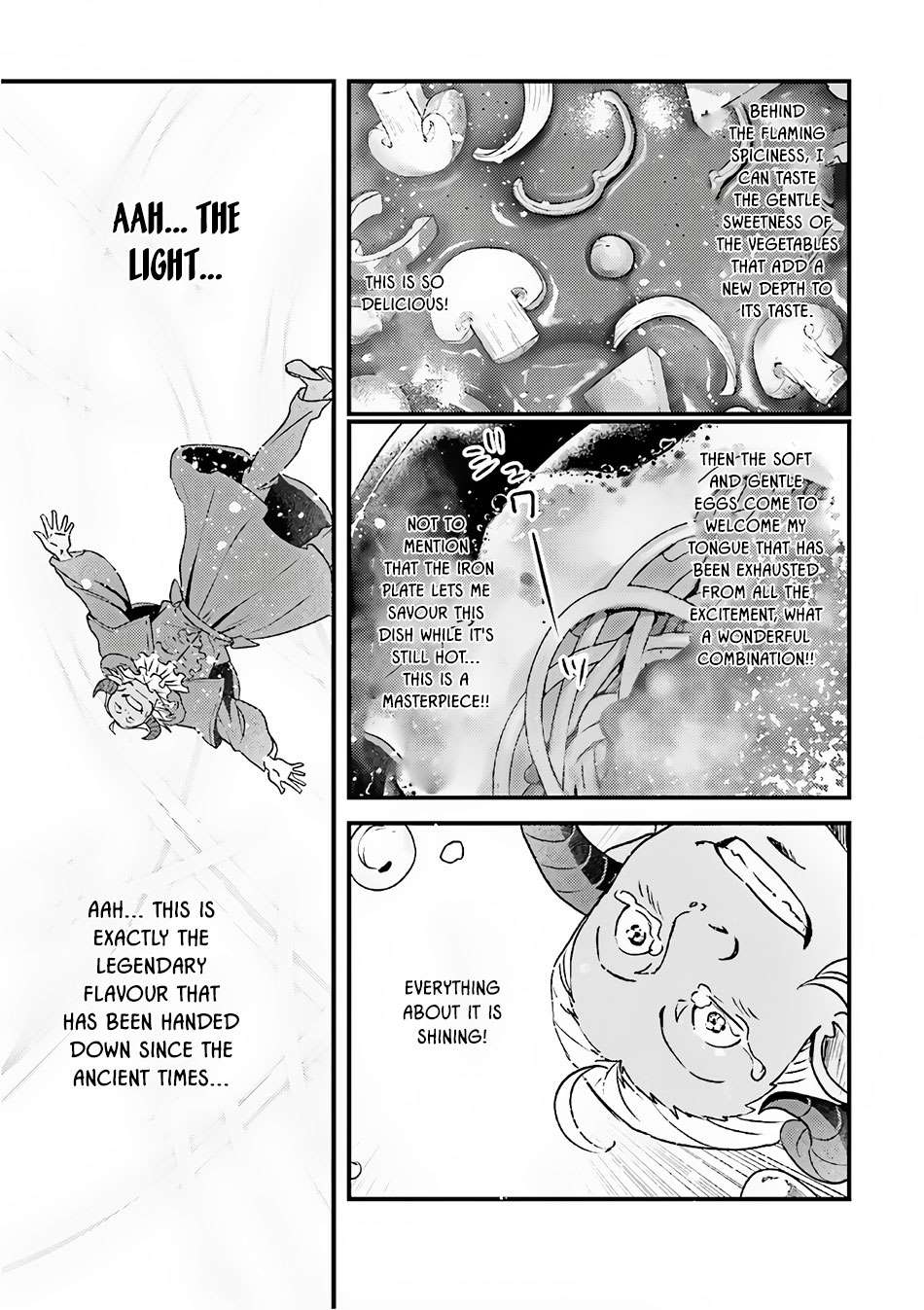 Isekai Ekisha No Kissaten Chapter 13 Page 24