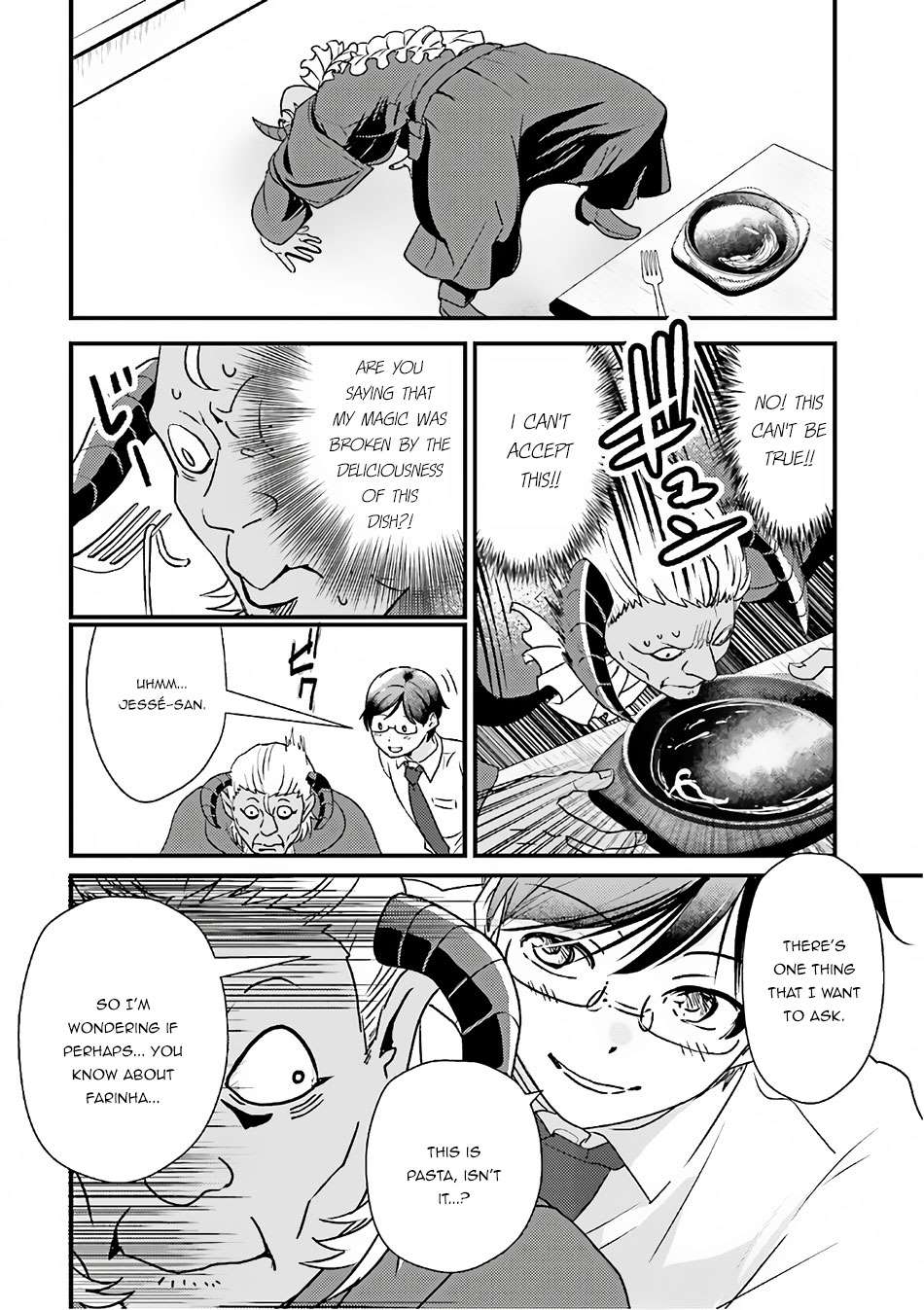 Isekai Ekisha No Kissaten Chapter 13 Page 26