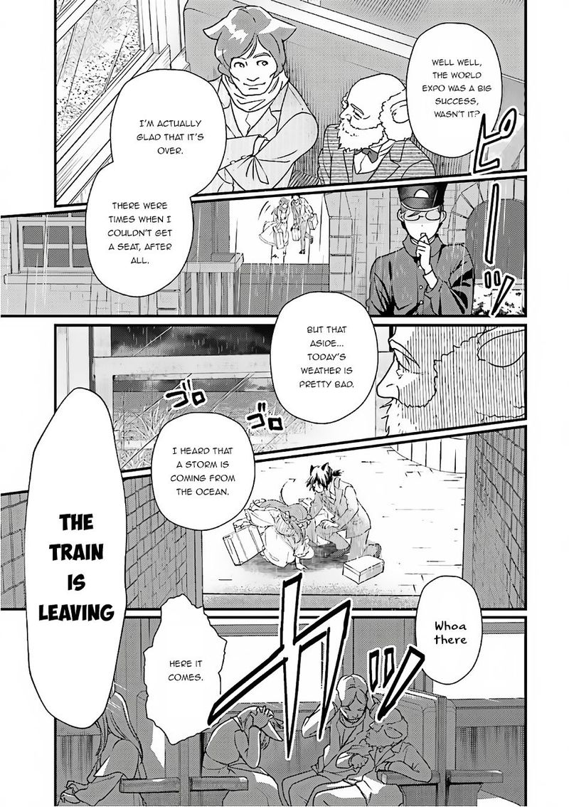 Isekai Ekisha No Kissaten Chapter 14 Page 6