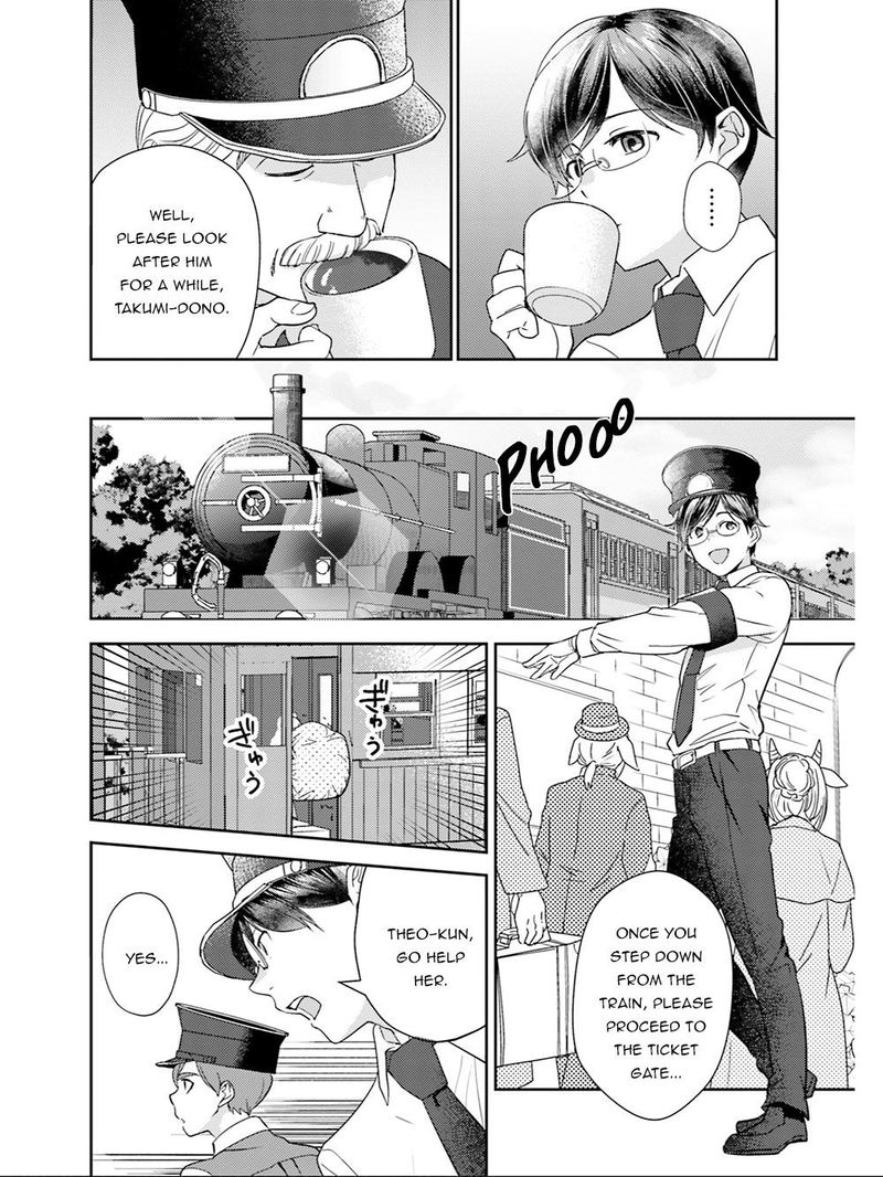 Isekai Ekisha No Kissaten Chapter 19 Page 16