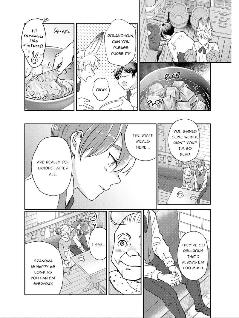 Isekai Ekisha No Kissaten Chapter 19 Page 24