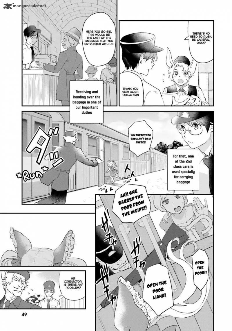 Isekai Ekisha No Kissaten Chapter 2 Page 12