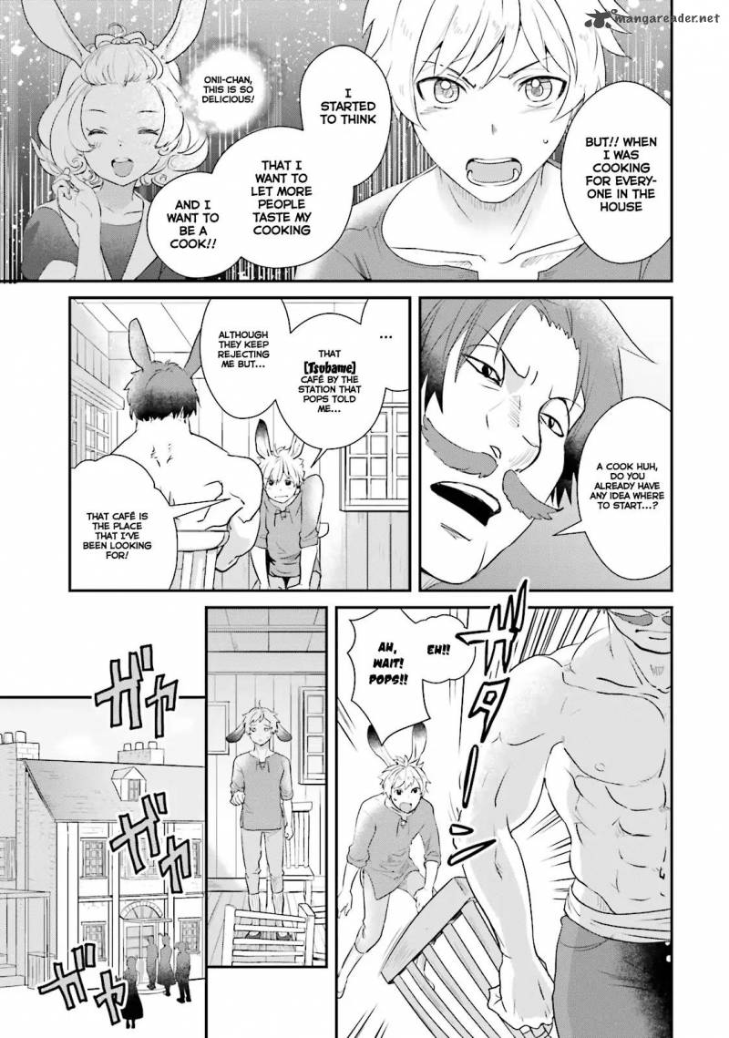 Isekai Ekisha No Kissaten Chapter 3 Page 16