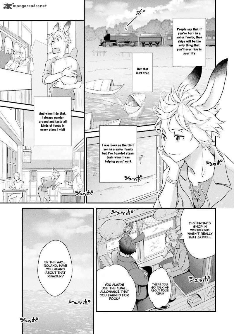 Isekai Ekisha No Kissaten Chapter 3 Page 2