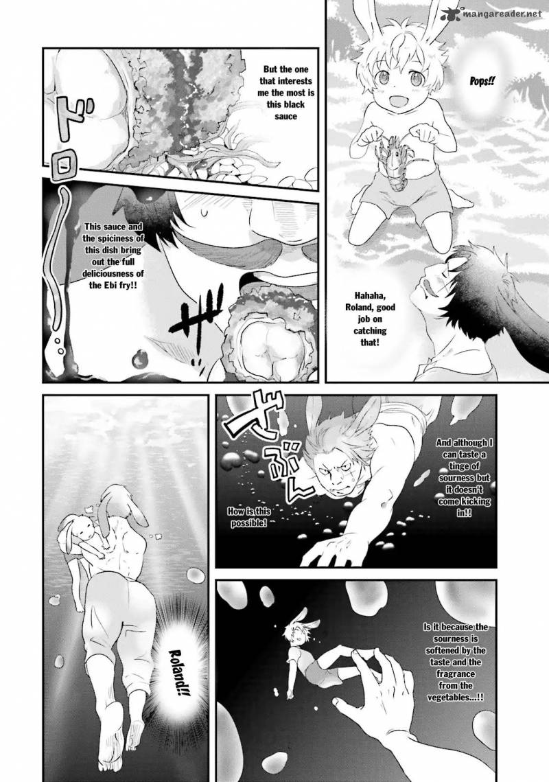 Isekai Ekisha No Kissaten Chapter 3 Page 25