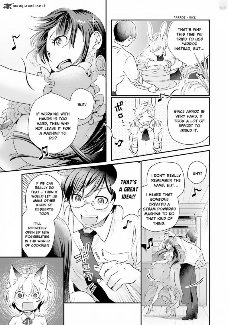 Isekai Ekisha No Kissaten Chapter 4 Page 20