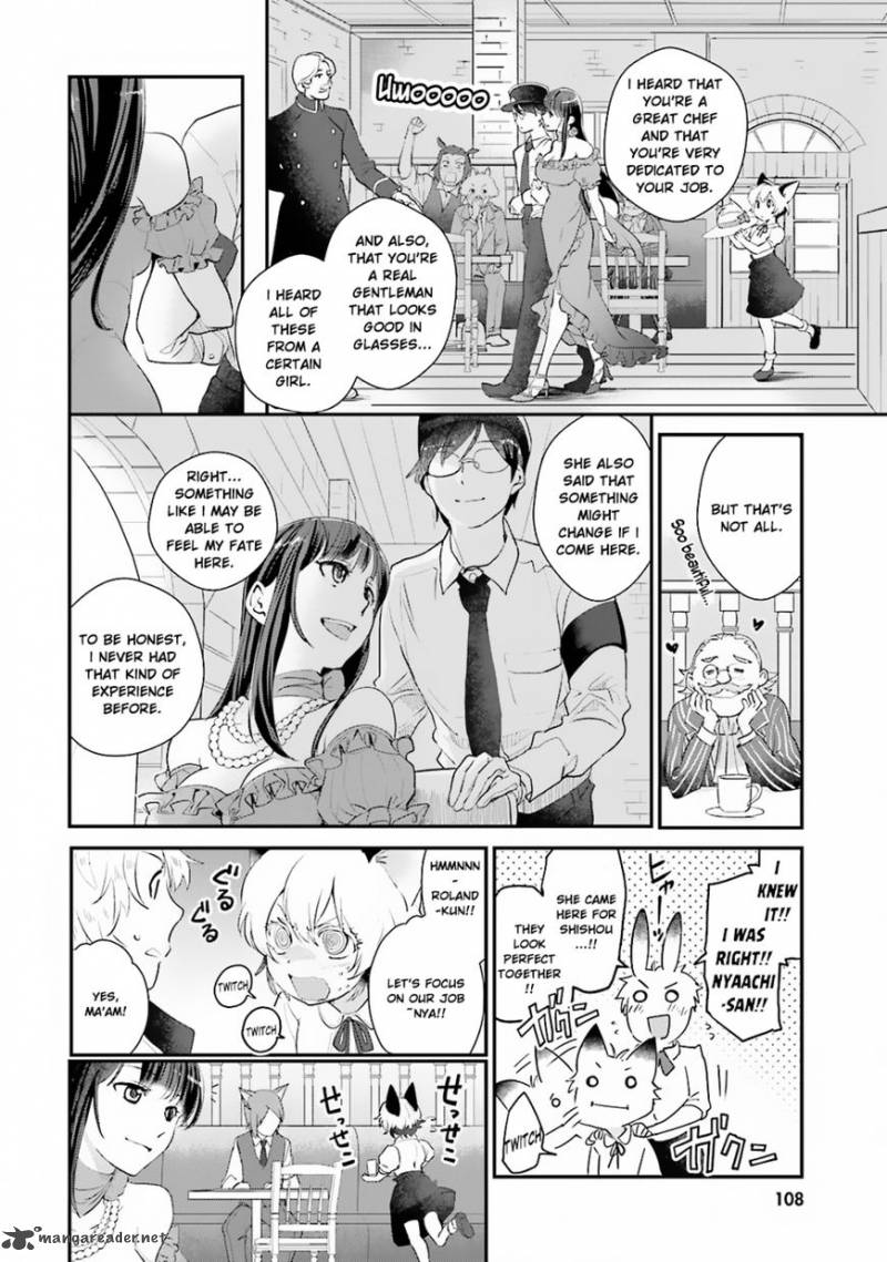 Isekai Ekisha No Kissaten Chapter 4 Page 9