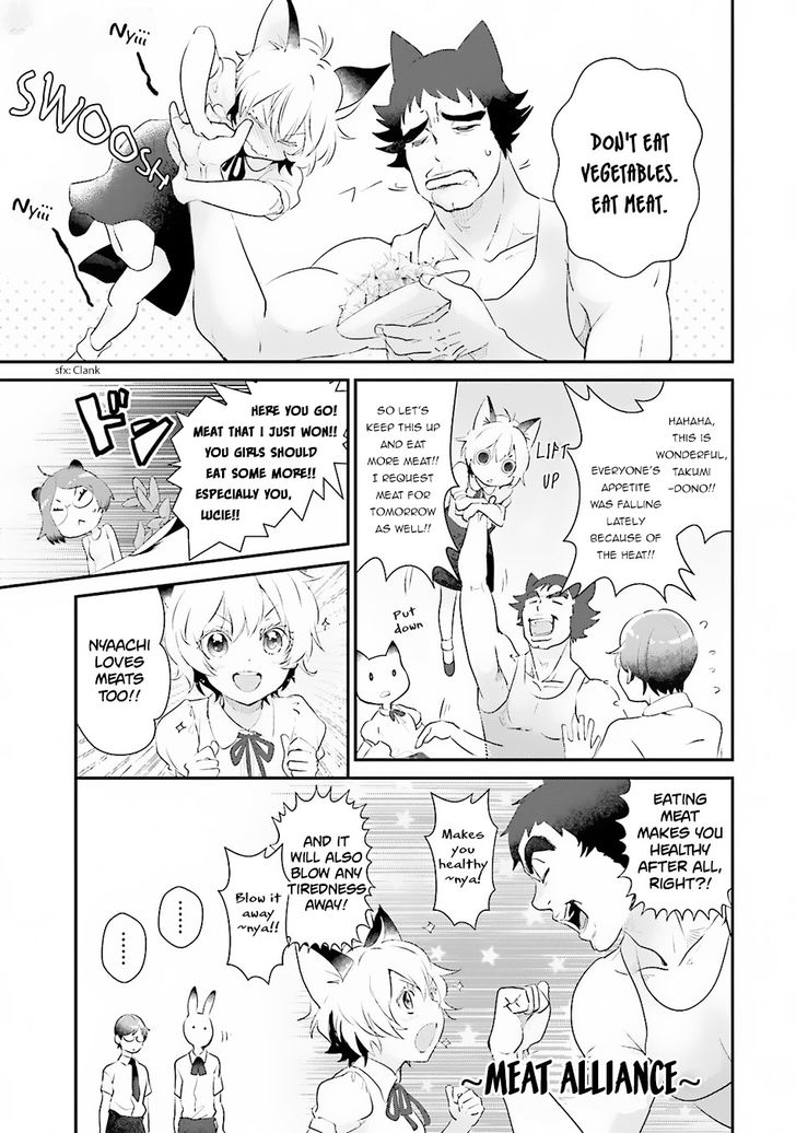 Isekai Ekisha No Kissaten Chapter 6 Page 10