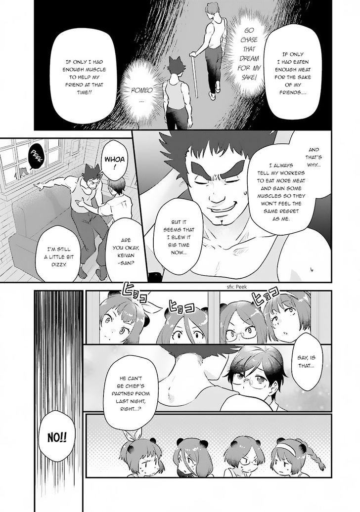 Isekai Ekisha No Kissaten Chapter 6 Page 22
