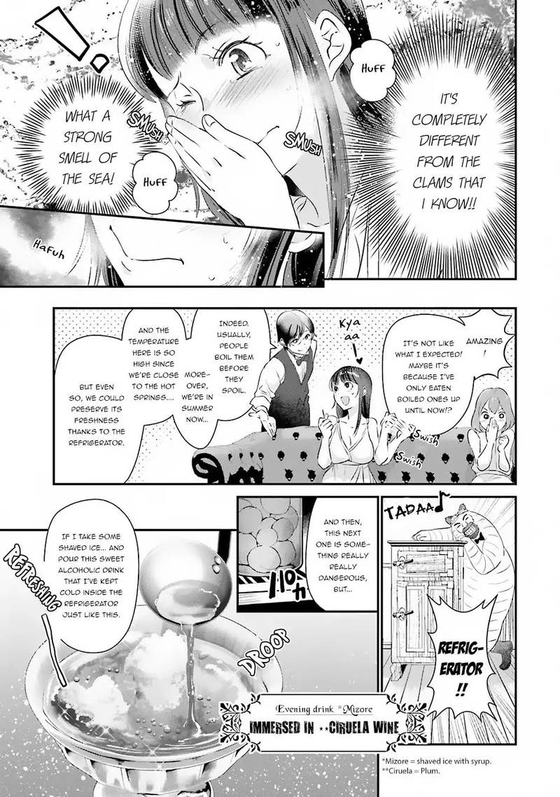 Isekai Ekisha No Kissaten Chapter 7 Page 23