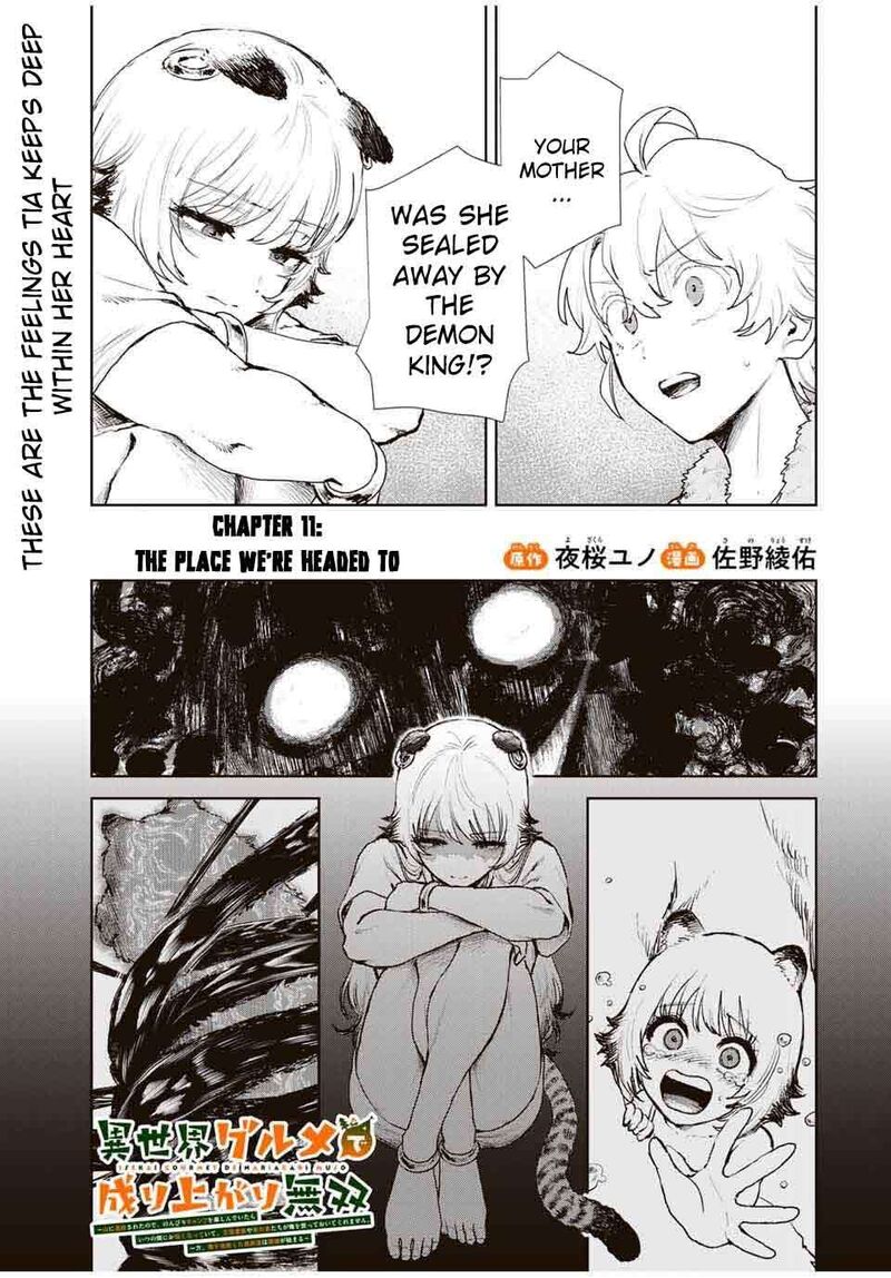 Isekai Gourmet De Nariagari Musou Chapter 11 Page 1