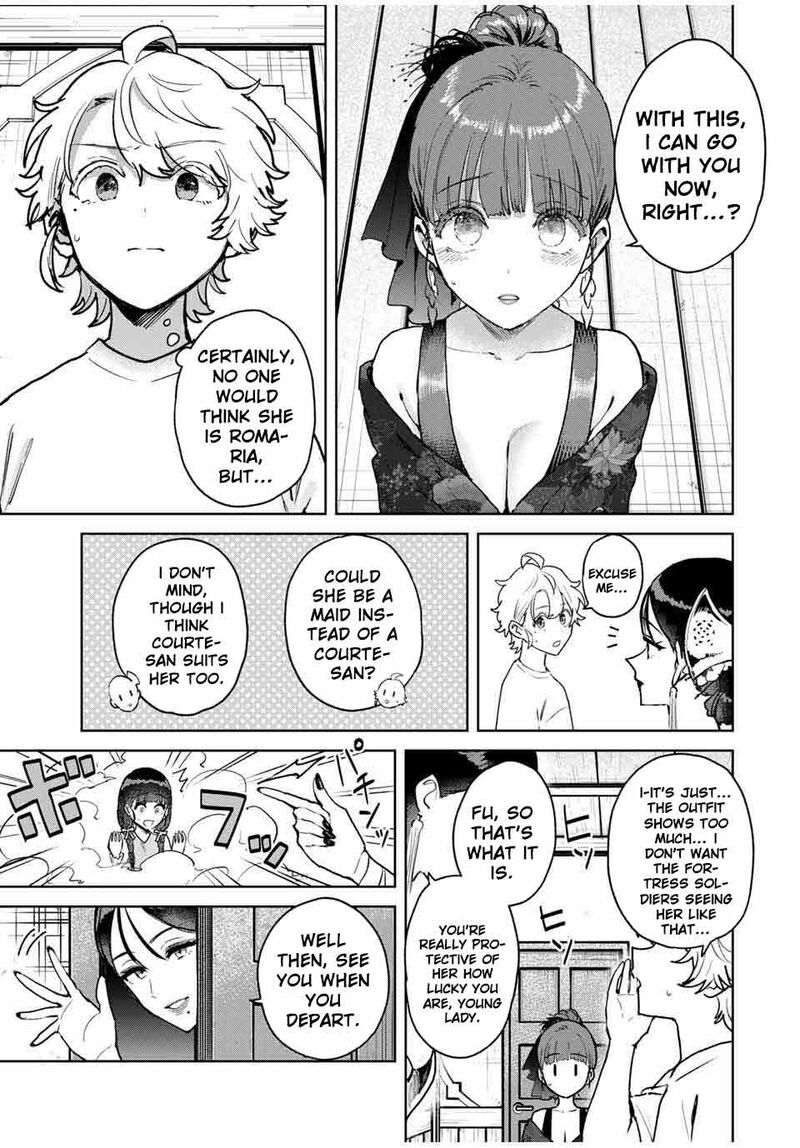 Isekai Gourmet De Nariagari Musou Chapter 18 Page 21