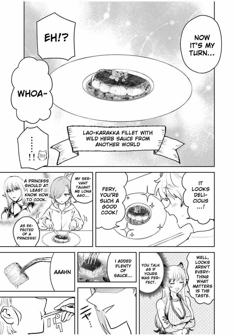 Isekai Gourmet De Nariagari Musou Chapter 18 Page 7