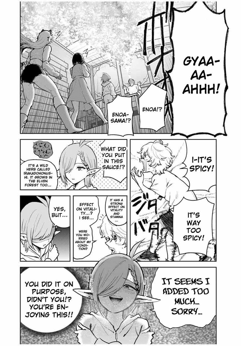 Isekai Gourmet De Nariagari Musou Chapter 18 Page 8