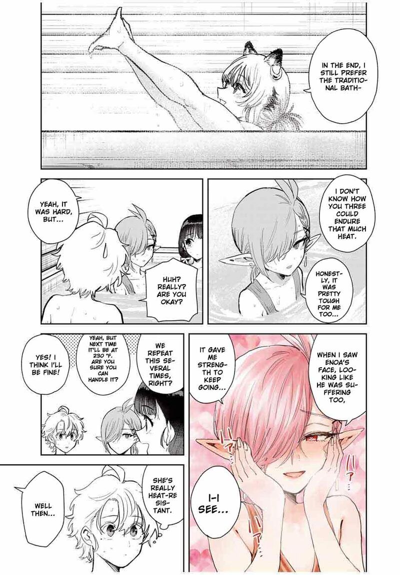 Isekai Gourmet De Nariagari Musou Chapter 19 Page 11