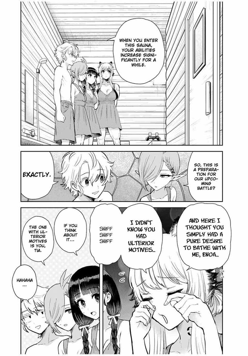 Isekai Gourmet De Nariagari Musou Chapter 19 Page 4