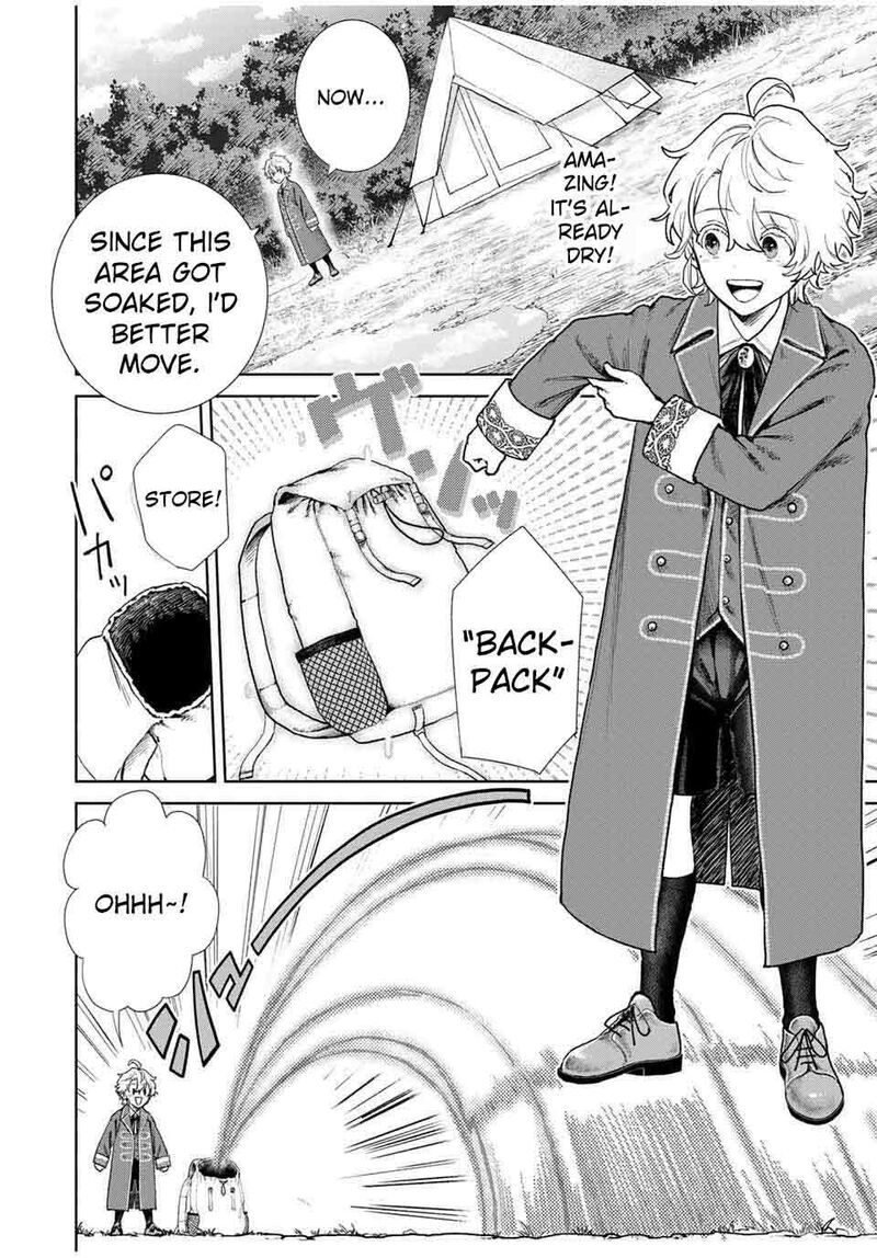 Isekai Gourmet De Nariagari Musou Chapter 2 Page 3