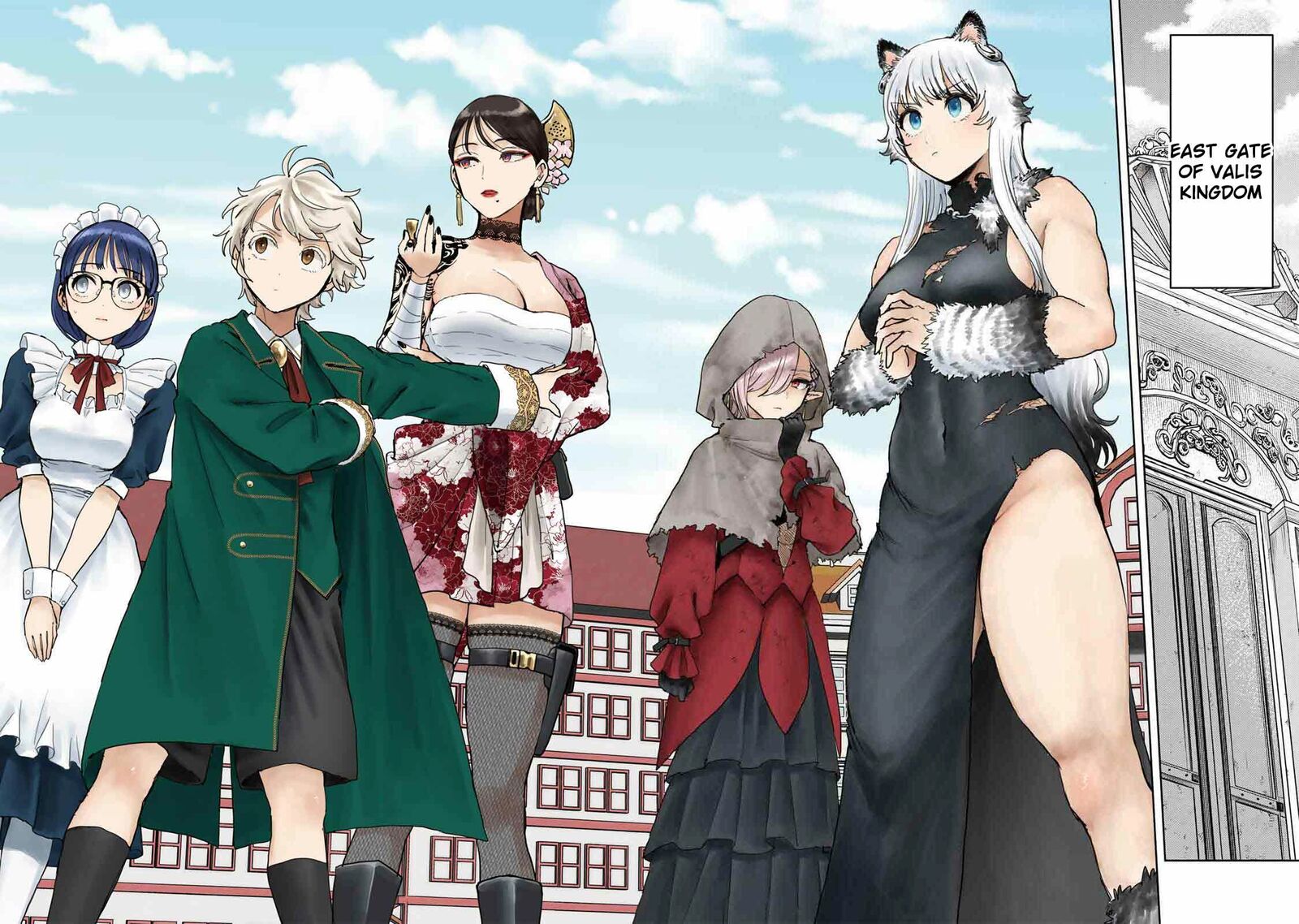 Isekai Gourmet De Nariagari Musou Chapter 20 Page 10