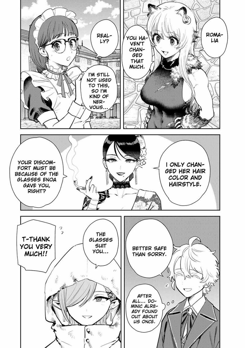 Isekai Gourmet De Nariagari Musou Chapter 20 Page 11