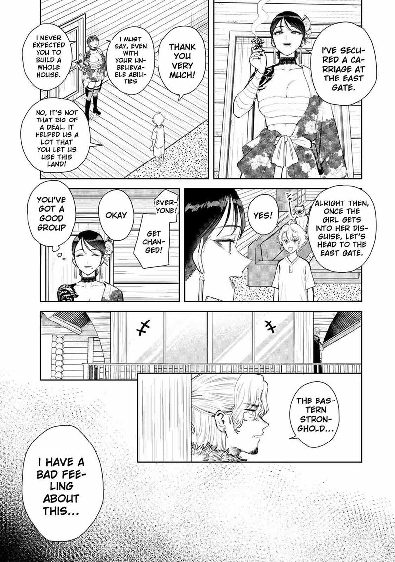 Isekai Gourmet De Nariagari Musou Chapter 20 Page 9