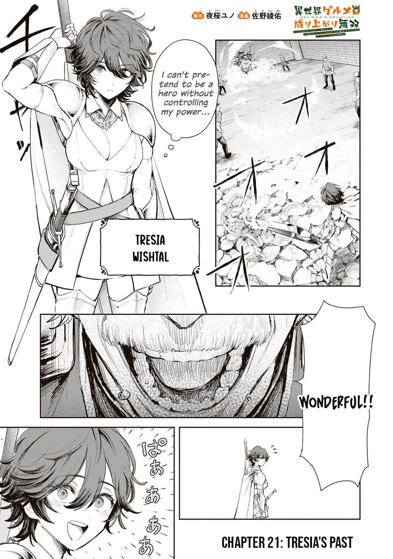 Isekai Gourmet De Nariagari Musou Chapter 21 Page 2