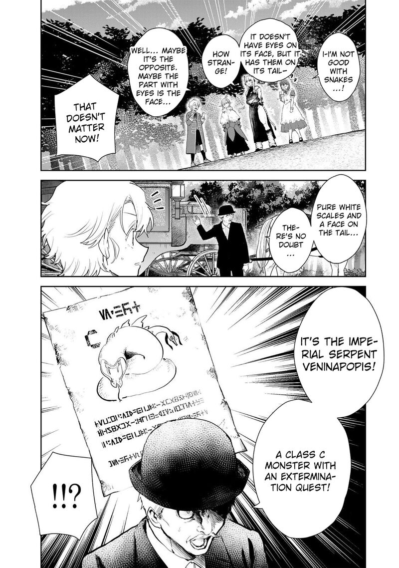 Isekai Gourmet De Nariagari Musou Chapter 22 Page 4