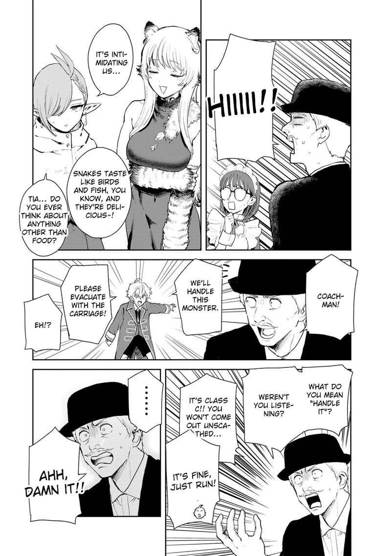 Isekai Gourmet De Nariagari Musou Chapter 22 Page 7