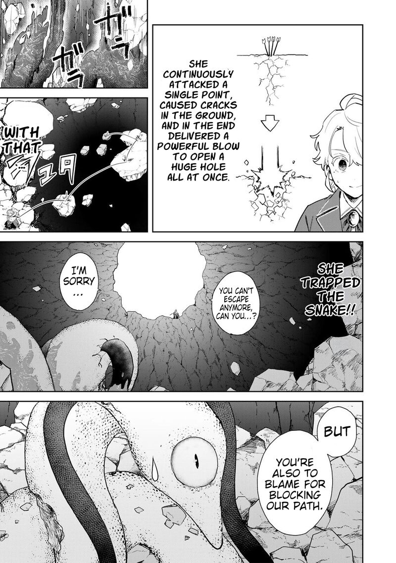 Isekai Gourmet De Nariagari Musou Chapter 23 Page 17