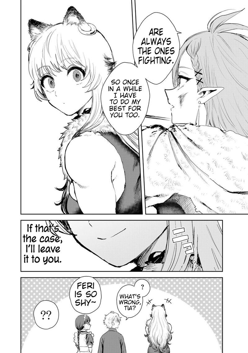 Isekai Gourmet De Nariagari Musou Chapter 23 Page 8