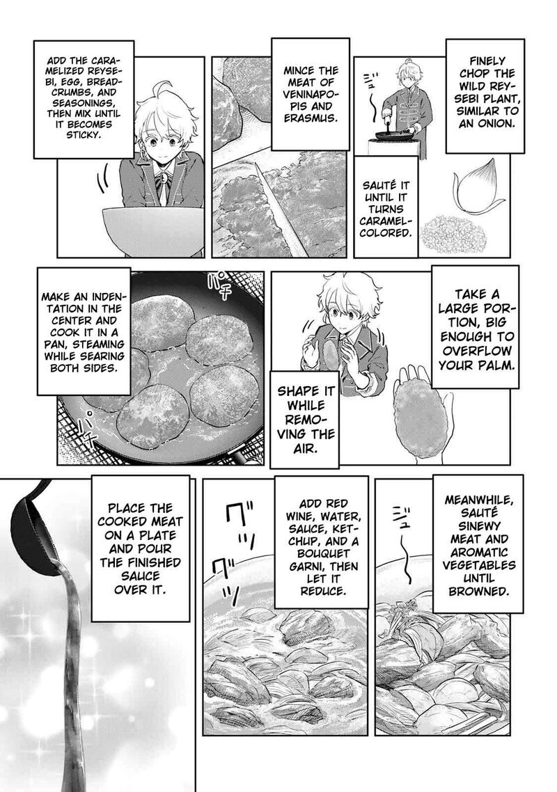 Isekai Gourmet De Nariagari Musou Chapter 24 Page 11