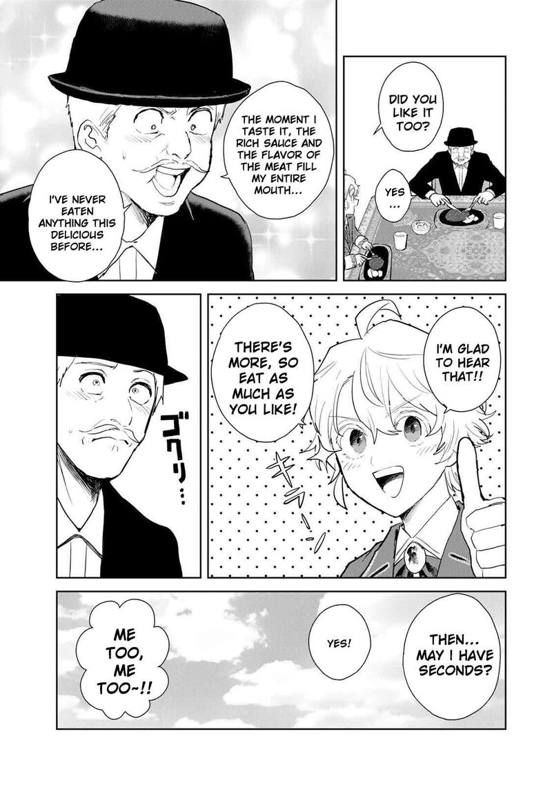 Isekai Gourmet De Nariagari Musou Chapter 24 Page 13