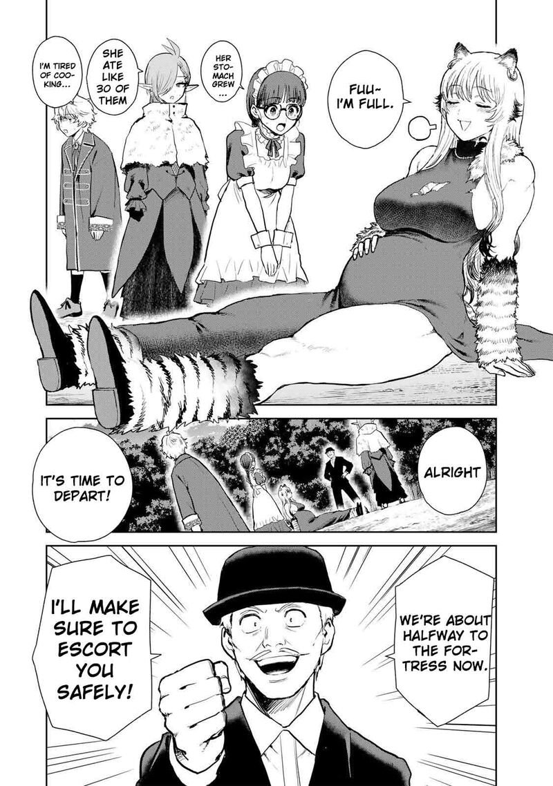 Isekai Gourmet De Nariagari Musou Chapter 24 Page 14