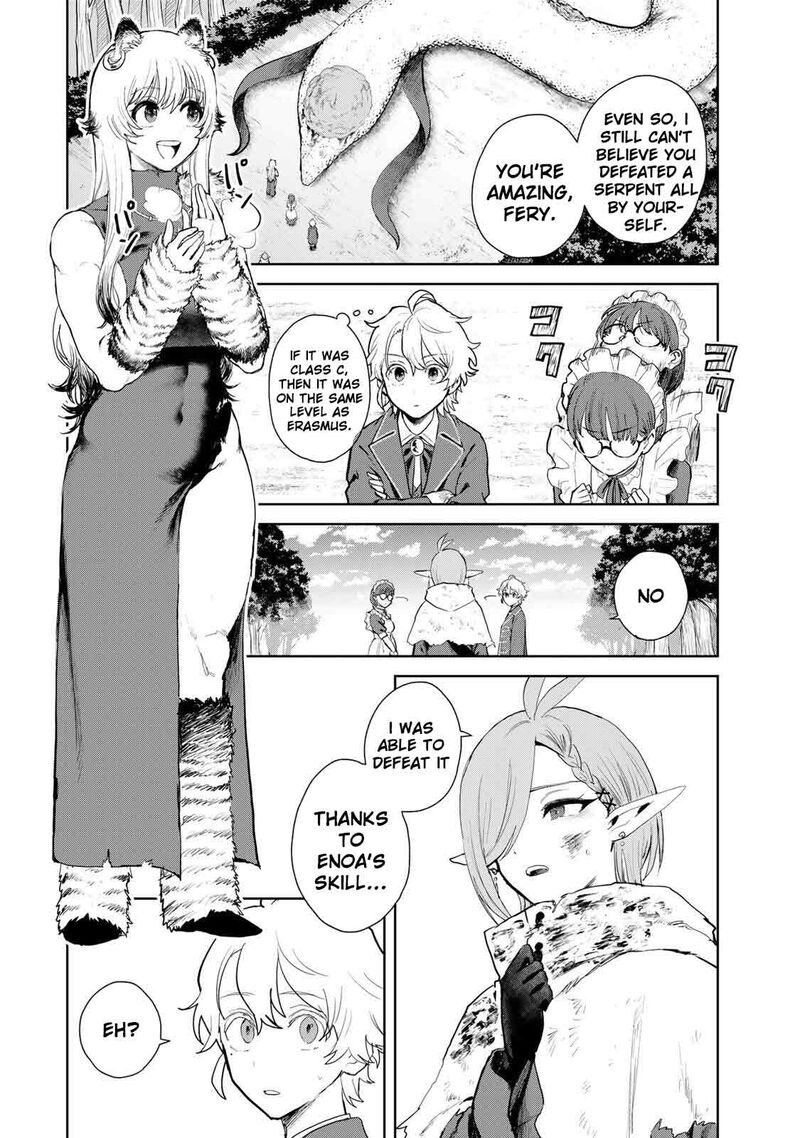 Isekai Gourmet De Nariagari Musou Chapter 24 Page 4