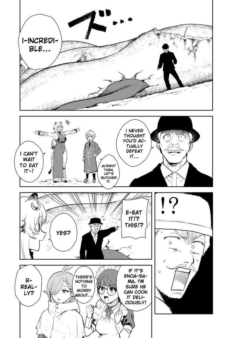 Isekai Gourmet De Nariagari Musou Chapter 24 Page 8